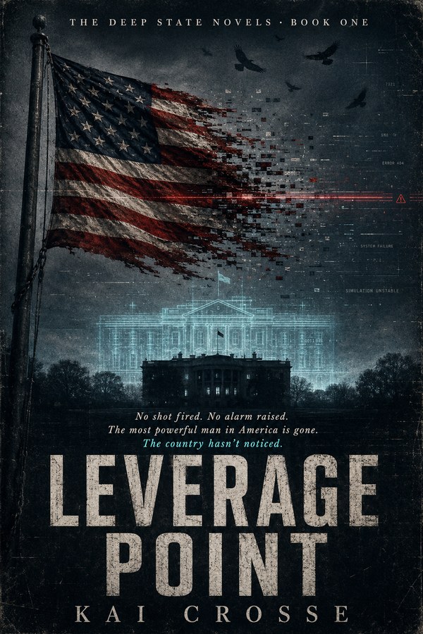 Leverage Point — The Deep State, Book One (cover)